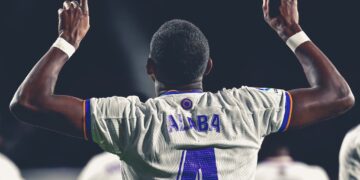 David Alaba, descartado para el duelo Real Madrid-City