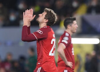 Bayern es criticado por irse de fiesta en España tras derrota en partido de Bundesliga