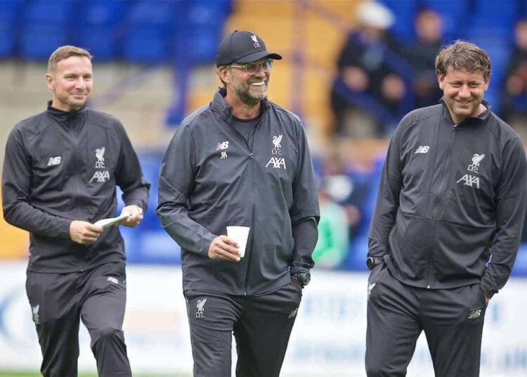 Klopp: “Es increíble lo que hizo el Villarreal”
