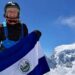 Alfa Karina Arrué, la primera salvadoreña en llegar a la cima del Everest