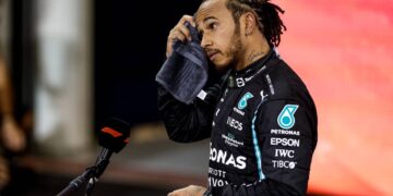 Hamilton, tras su mal inicio de campeonato: «Los éxitos van a llegar»