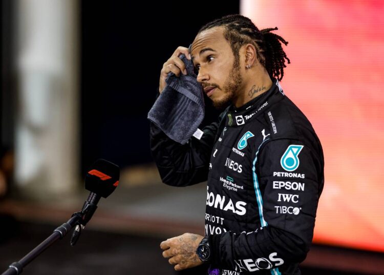 Hamilton, tras su mal inicio de campeonato: «Los éxitos van a llegar»