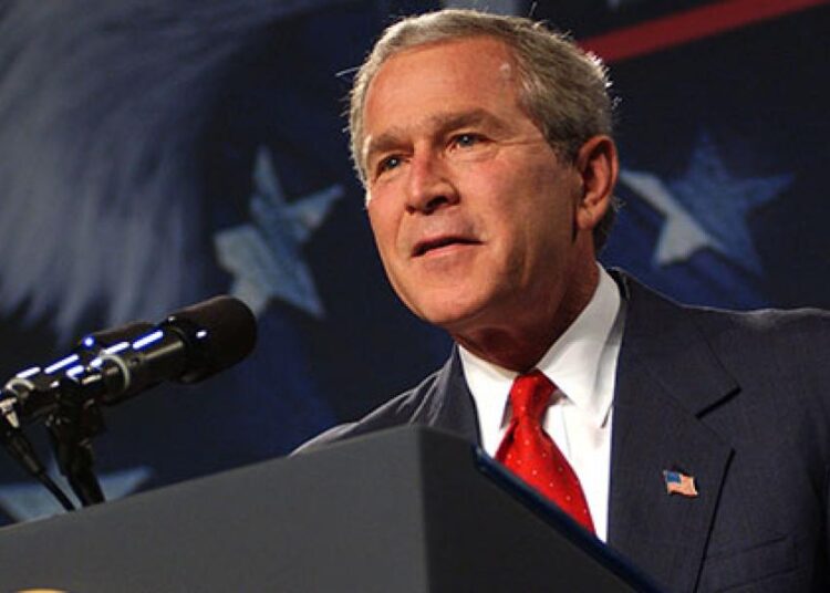 El expresidente George W. Bush confunde Ucrania con Irak al hablar sobre «invasiones brutales e injustificadas»