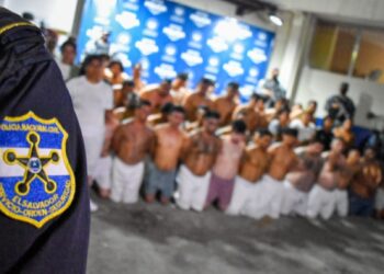 El Salvador registra más de 23,400 capturas en régimen de excepción