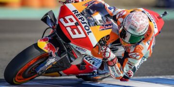 El español piloto de Moto GP Marc Márquez confiesa que ha pensado varias veces en el retiro