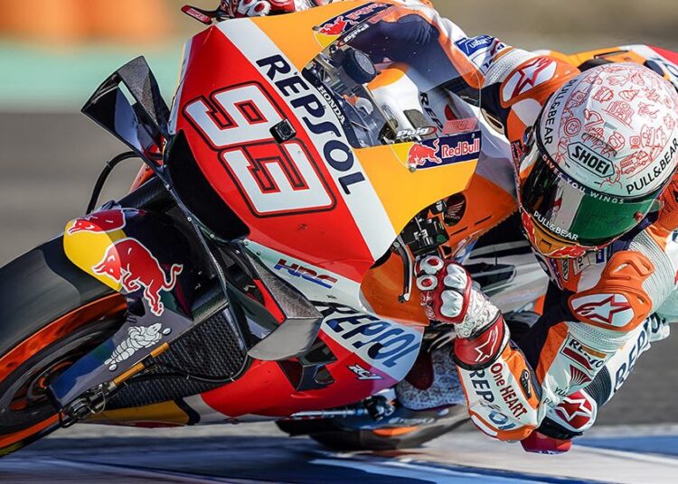 El español piloto de Moto GP Marc Márquez confiesa que ha pensado varias veces en el retiro