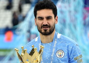 El Manchester City pone en venta a Ilkay Gündogan