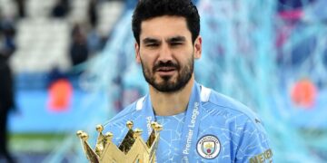 El Manchester City pone en venta a Ilkay Gündogan