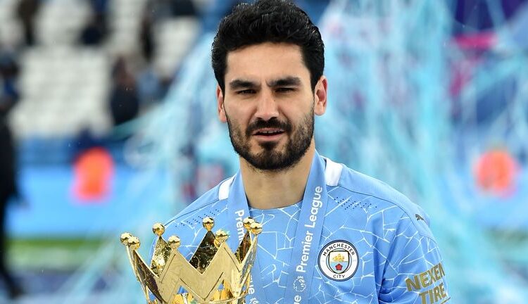 El Manchester City pone en venta a Ilkay Gündogan
