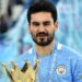 El Manchester City pone en venta a Ilkay Gündogan