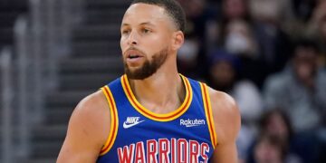 Stephen Curry pierde a su “Ángel de la guarda” para el juego 5 en los play-offs de NBA