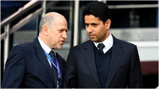 UEFA investigará “Fair-play” financiero del Paris Saint-Germain