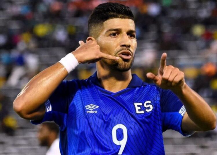 Nelson Bonilla a dos goles de empatar al «Mágico» en selección