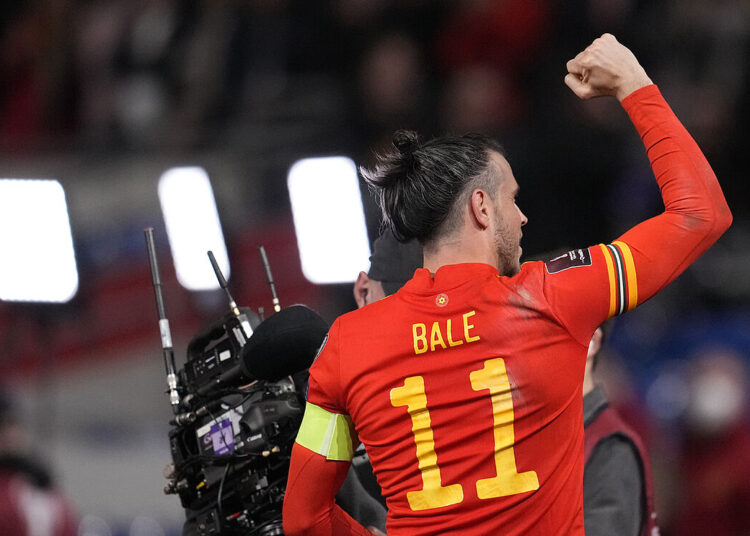 Bale: «Clasificar al mundial es algo de lo que siempre estaré orgulloso»