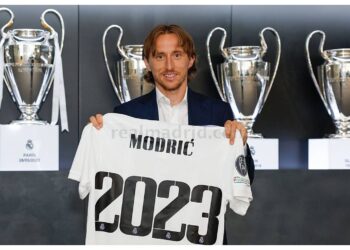 ¡Seguirá ampliando su leyenda! Luka Modric renueva con el Real Madrid