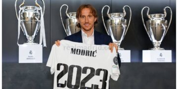 ¡Seguirá ampliando su leyenda! Luka Modric renueva con el Real Madrid