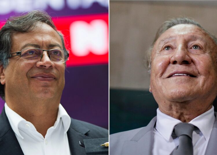 Petro y Hernández se disputan emocionantes e inciertas elecciones a presidente de Colombia