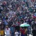 Una caravana de unos 5.000 migrantes se junta en Chiapas rumbo a Ciudad de México
