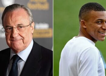 Florentino Pérez revela la razón por la que Mbappé no fichó por el Real Madrid