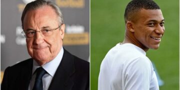 Florentino Pérez revela la razón por la que Mbappé no fichó por el Real Madrid