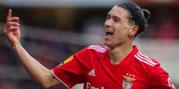 Estrella del Benfica portugués ficha por el Liverpool de Jurgen Klopp