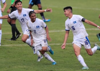 El Salvador busca sellar su pase a octavos contra Aruba