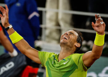 Rafa Nadal clasificó a la final de Roland Garros