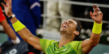 Rafa Nadal clasificó a la final de Roland Garros