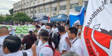 Sindicatos reconocieron el esfuerzo del Presidente Nayib Bukele y del ministro de Trabajo, Rolando Castro