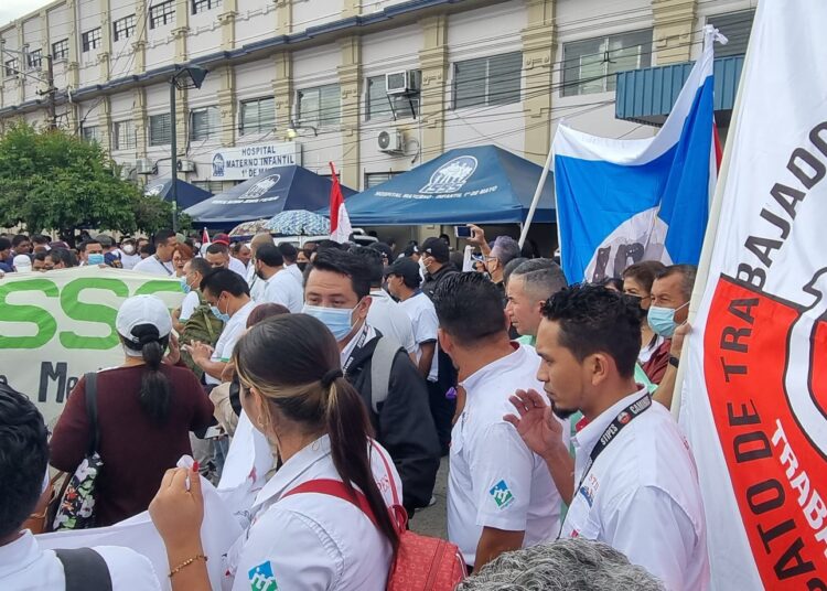 Sindicatos reconocieron el esfuerzo del Presidente Nayib Bukele y del ministro de Trabajo, Rolando Castro