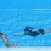 Nadadora de Estados Unidos es rescatada en el Mundial de natación
