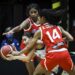 Selecta femenina de baloncesto inició con derrota su ruta al mundial sub-18