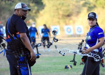 Tiradora salvadoreña se ubicó en el Top 10 del Mundial de Francia