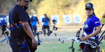 Tiradora salvadoreña se ubicó en el Top 10 del Mundial de Francia