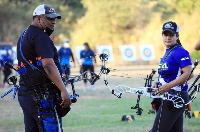 Tiradora salvadoreña se ubicó en el Top 10 del Mundial de Francia