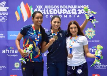 Ivonne Nóchez logra la primera medalla para El Salvador en los Juegos Bolivarianos