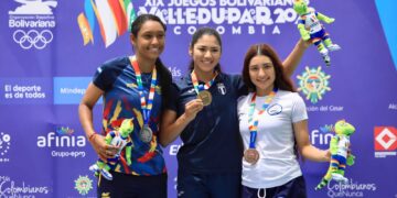 Ivonne Nóchez logra la primera medalla para El Salvador en los Juegos Bolivarianos