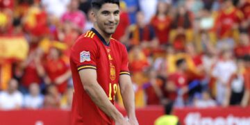 España venció a la República Checa en la Nations League