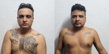 Hermanos pandilleros delinquían en Ciudad Delgado