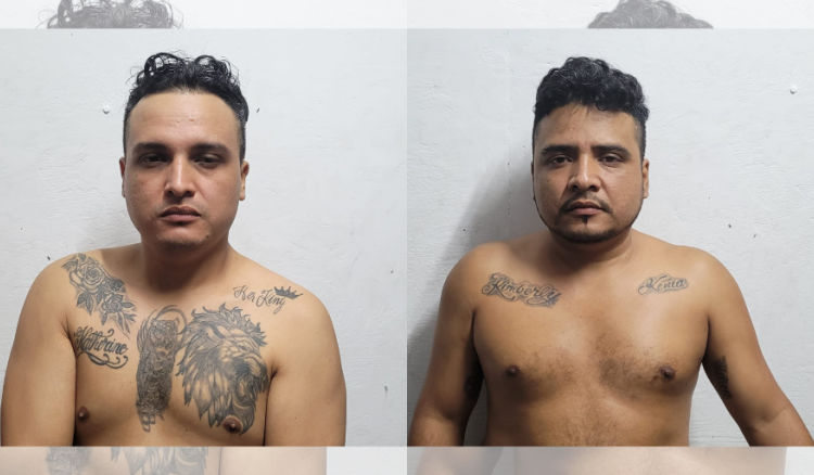 Hermanos pandilleros delinquían en Ciudad Delgado