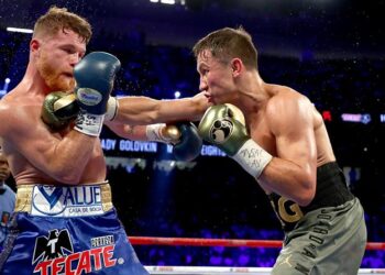 La amenaza que Canelo Álvarez le lanzó a Golovkin