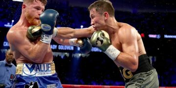 La amenaza que Canelo Álvarez le lanzó a Golovkin
