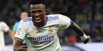 Dentro de 10 días, Vinicius sería renovado con el Real Madrid