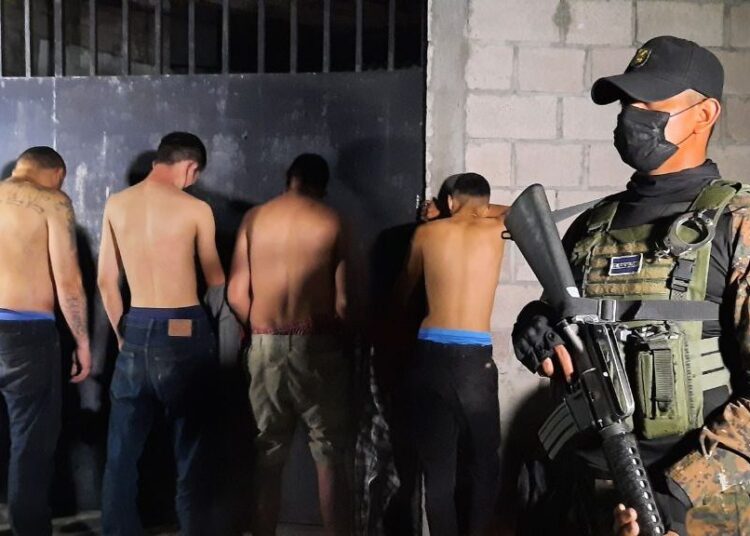 Más de 40,400 pandilleros han sido detenidos durante régimen de excepción en El Salvador