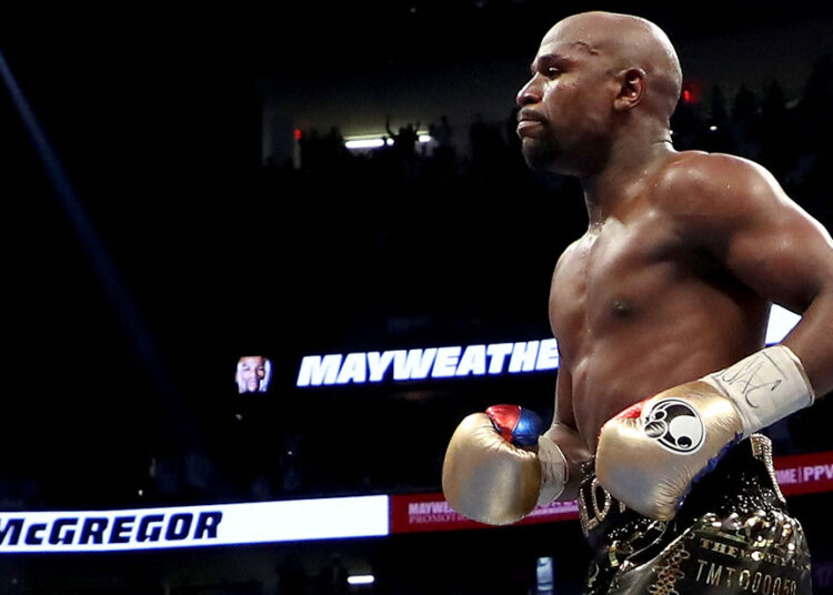 Revelan que el exboxeador Floyd Mayweather está en “bancarrota”