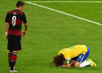 Se cumplen ocho años de la goleada de Alemania a Brasil