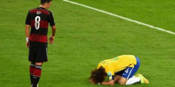 Se cumplen ocho años de la goleada de Alemania a Brasil