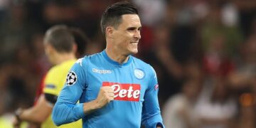 José Callejón ficha por el Granada y regresa al fútbol español tras nueve años en la Serie A
