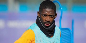 Dembélé cerca de renovar con el Barcelona
