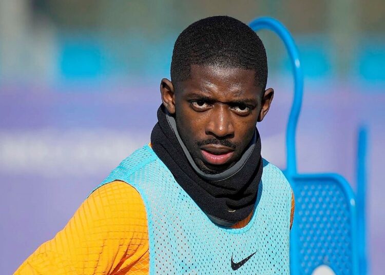 Dembélé cerca de renovar con el Barcelona